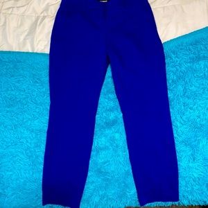 EXPRESS work pants. Royal blue size 8 Regular